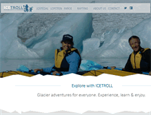 Tablet Screenshot of icetroll.com